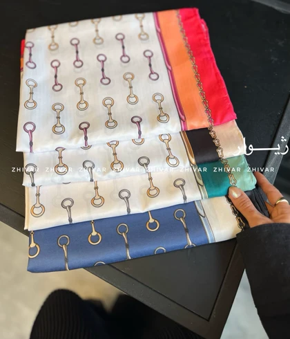 شال نخ‌ابریشم
