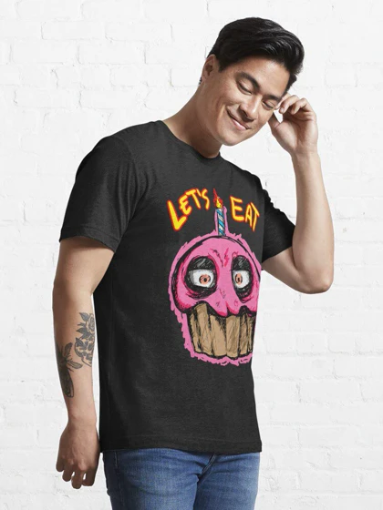تیشرت با طرح Five nights at freddy فناف کد 67647