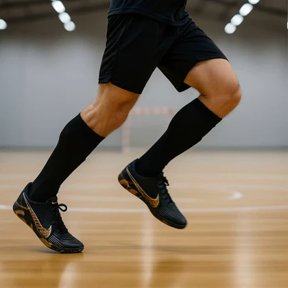 کفش مردانه فوتسال نایکی-مشکی ویژه