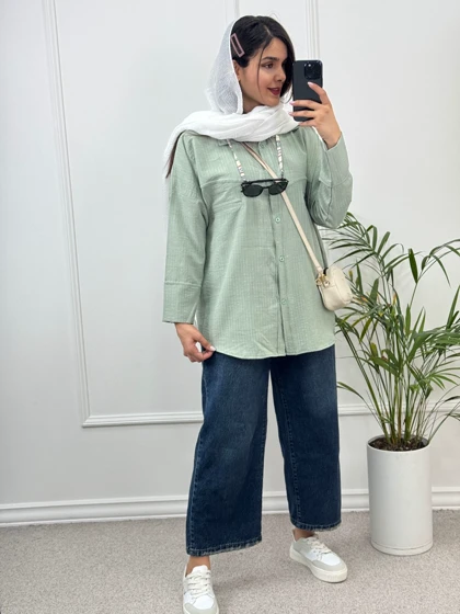 مانتو شومیزی فریال