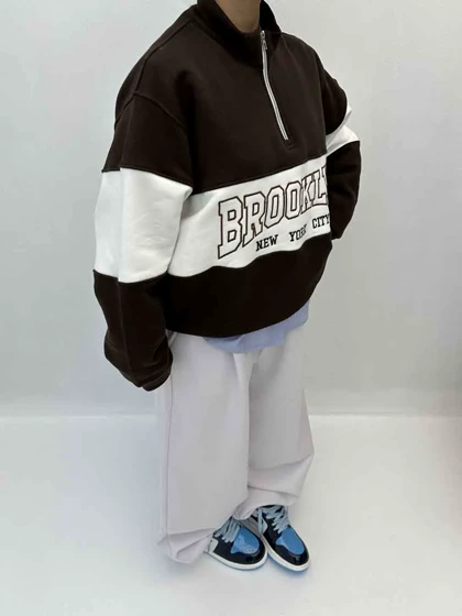 دورس نیم زیپ BROOKLYN