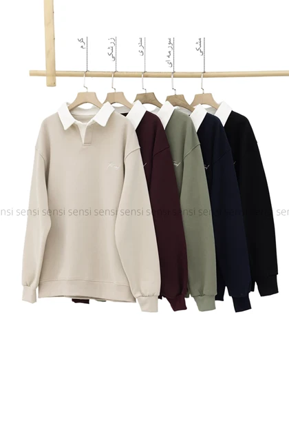 دورس مردانه یقه سفید کد20000044