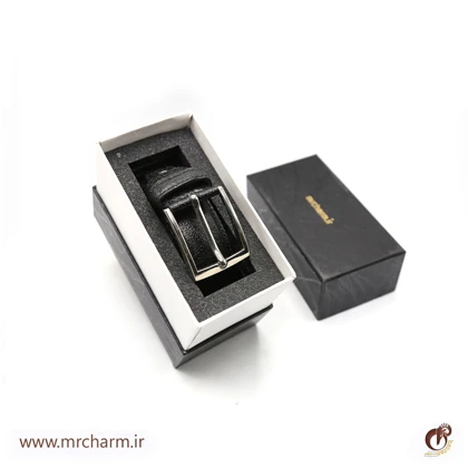 کمربند چرم شترمرغ mrc1211-02