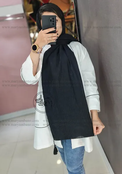 شال منگوله ای