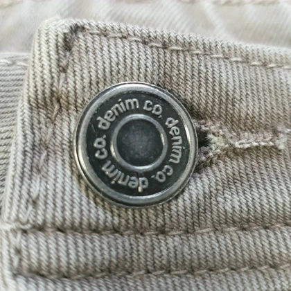 شلوار جین نیم بگ مردانه primark کد 305