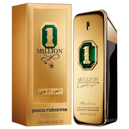 خرید عطر وان میلیون گلدن عود 1 Million Golden Oud