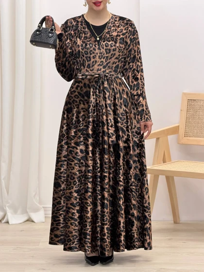 3917-پیراهن مخمل لمیس