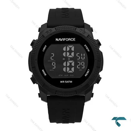 ساعت نیوی فورس NF7104 مردانه فول مشکی NaviForce-6970-G