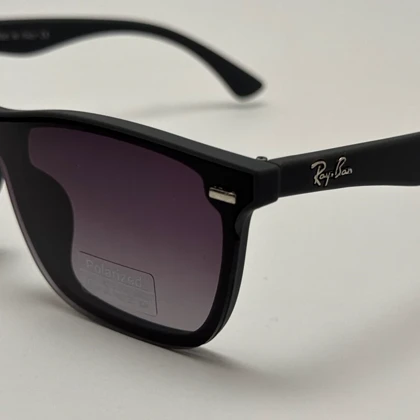 عینک آفتابی پلاریزه ریبن rayban طوسی کد p2222