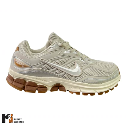 کفش ورزشی مردانه نایک مدل Vomero کرم