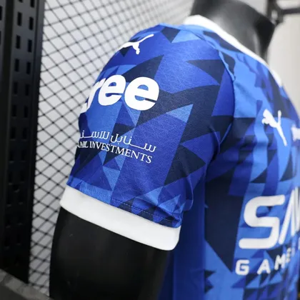 لباس اول الهلال عربستان فصل 2025-2024 (مشابه اورجینال)