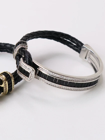 دستبند زنانه شایلین بولگاری کد B2114