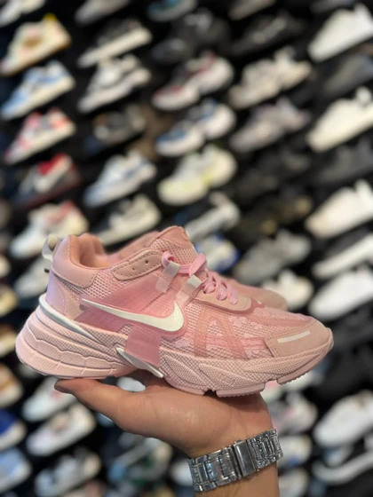 کتان زنانه V2Kصورتی تمام