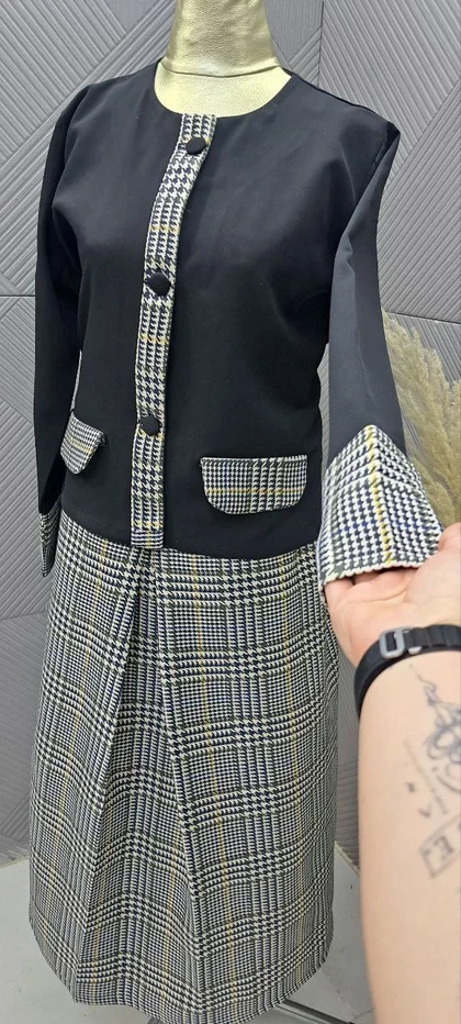 کت و دامن مدل صنم کد 99981