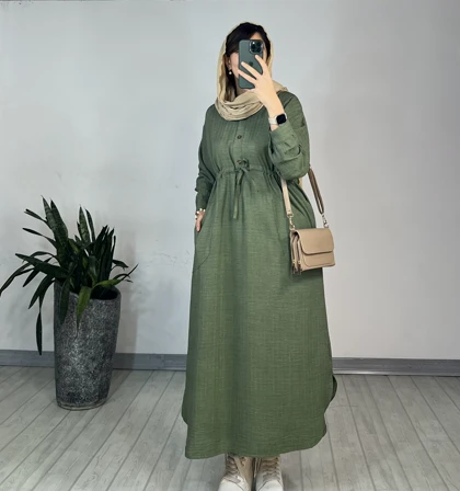 مانتو بلند هاله