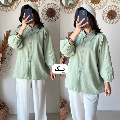 شومیز بابونه