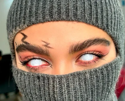 لنز هالووین کلیرویژن Clear Vision سالانه