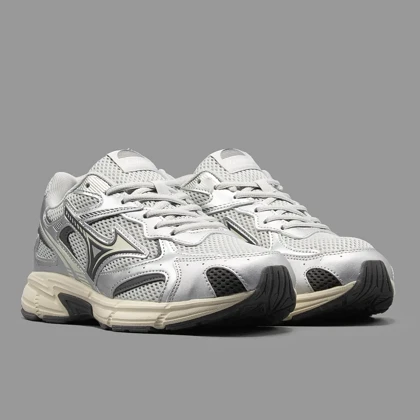 میزانو اسپید تو کی طوسی نقره ای Mizuno Speed 2K Silver Grey