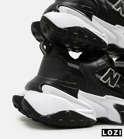 کفش کتانی مردانه و زنانه مشکی NEW BALANCE smith xvision v2