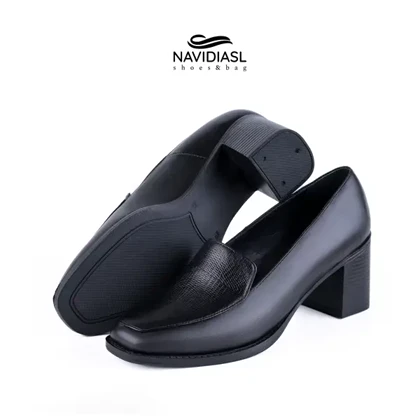 کفش زنانه چرم کد 4035026