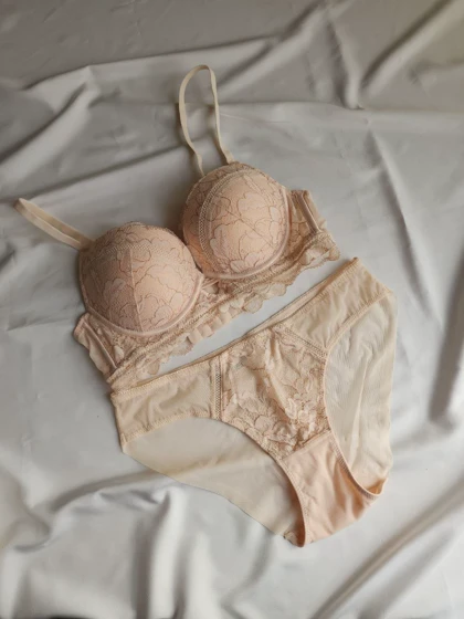 ست شورت و سوتین جکدار فنردار کد: 5588