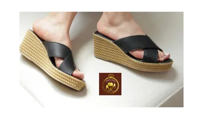 صندل روفرشی لژدار زنانه زوشا