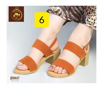 صندل طبی پاشنه‌دار تابستانه زنانه 548-5