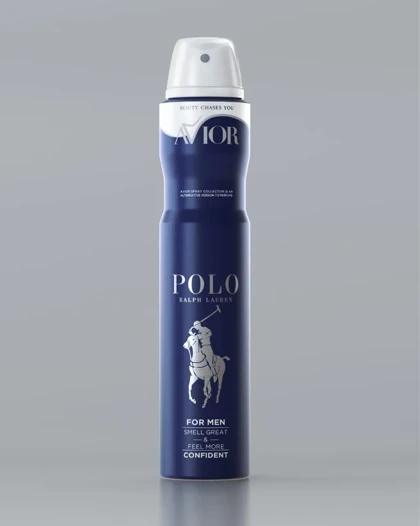 اسپری بدن مردانه اویور مدل Polo Ralph-Lauren حجم 200میل