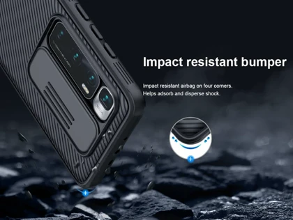 قاب محافظ نیلکین شیائومی Nillkin CamShield Pro Case Xiaomi Mi 10 Ultra