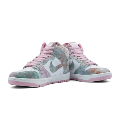 کفش ونس ساق‌دار زنانه مدل 0551 _ NIKE DRAGON