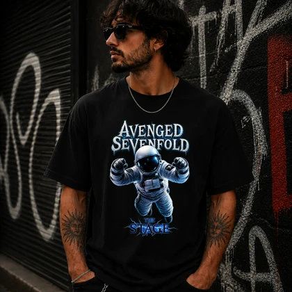 تیشرت طرح گروه اونجد سونفولد | avenged sevenfold