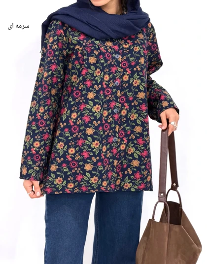 تونیک مانتویی پرناز