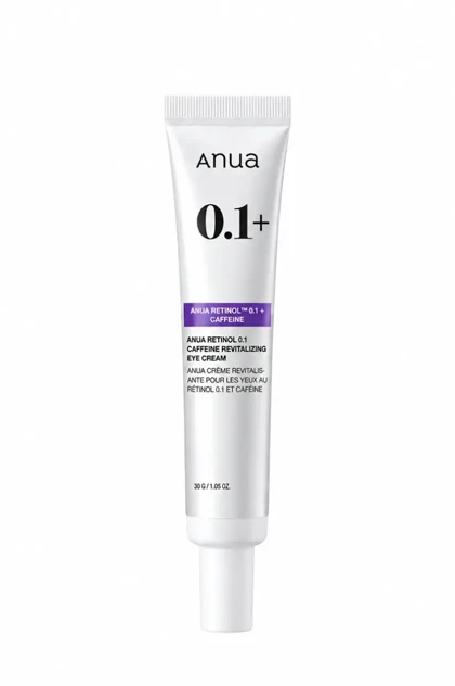 کرم دور چشم رتینول آناوا مدل (Retinol 0.1 Caffeine)