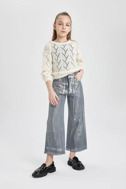 شلوار جین بچگانه اورجینال دیفکتو defacto