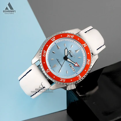 ساعت سیکو بند چرمی Seiko 5 Nami