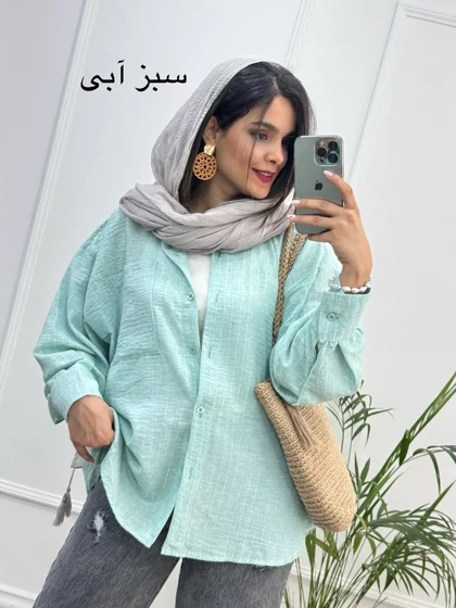 مانتو شومیزی ملورین