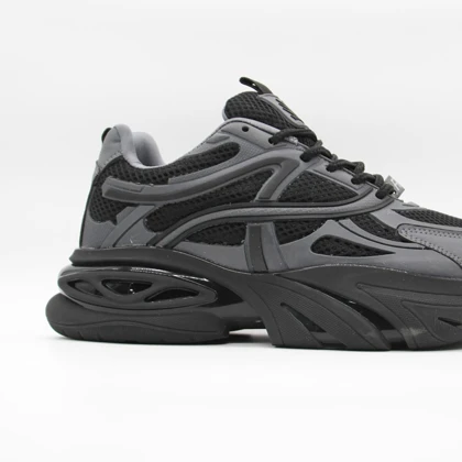 کتانی بالنسیاگا طوسی مشکی کد 6747