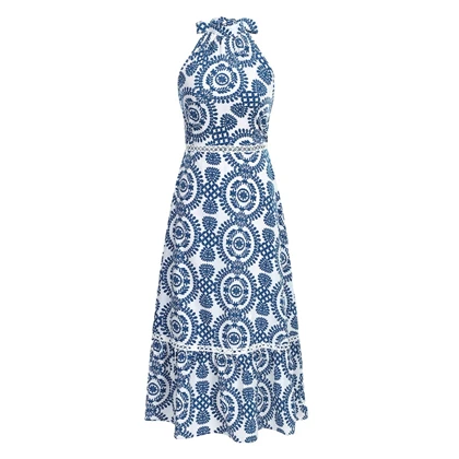 پیراهن میدی زنانه کاپشه انگلیس کد CAA05A4C027TC