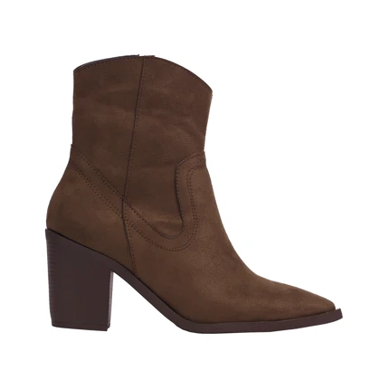 بوت زنانه مدل کابویی کد 2163