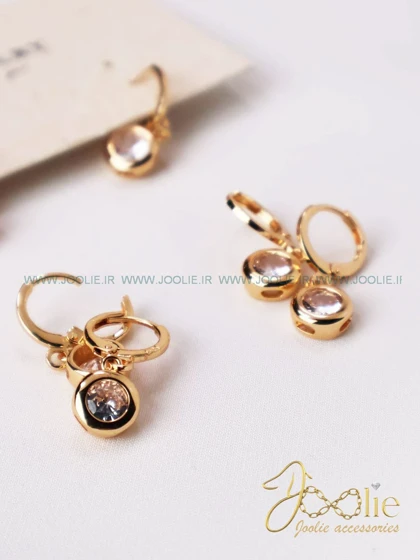 گوشواره زنانه ژوپینگ کدE1164