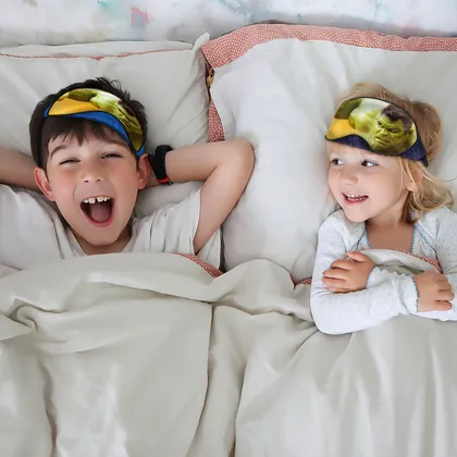 چشم بند بچگانه کاوا ماسک مدل هالک کد8