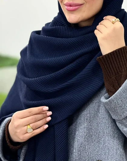 شال پاییزه پلیسه هیما