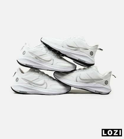 کفش کتانی مردانه سفید NIKE AIR zoomx