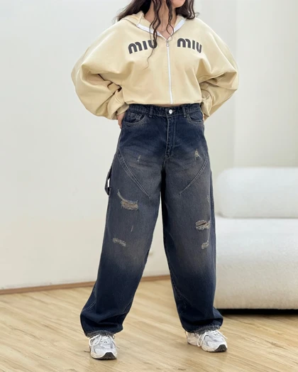 شلوار کارپنتر 8105