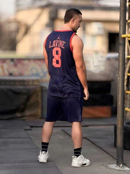 ست بسکتبالی شیکاگو بولز (Chicago Bulls) پارچه فلامنت و چاپ زول (3 رنگ)