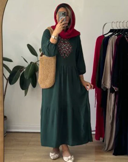 پیراهن نخی صبا