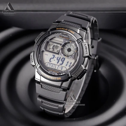 ساعت کاسیو مشکی Casio AE-1000W-1AV