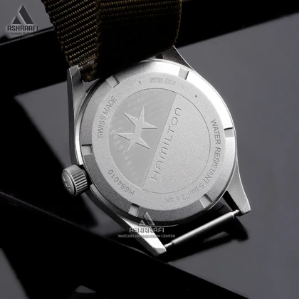 ساعت همیلتون اورجینال دست دوم Hamilton H69301930