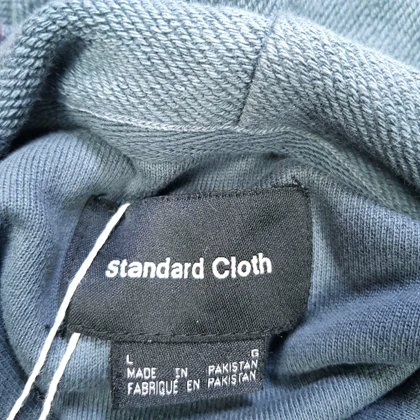 هودی قواره باکسی دورس پنج نخ از standard cloth کد 224