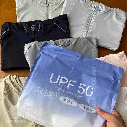 سویشرت کلاه دار زنانه OUTDOOR UPF50